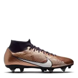 Image of Nike Mercurial Zoom Superfly 9 Academy SG Football Boots - Metallics