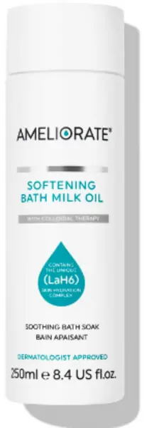 Image of Ameliorate Softening Bath Milk Oil Bath Soak 250ml