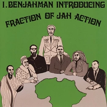 Image of I. Benjahman - Fraction of Jah Action CD