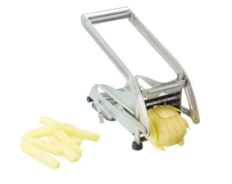 Image of Masterclass Stainless Steel Potato Chipper Silver