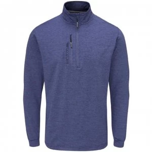 Image of Stuburt Mid Layer - Midnight Marl