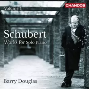 Image of Schubert Works for Solo Piano - Volume 4 by Franz Schubert CD Album