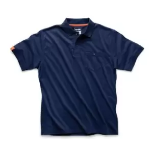 Image of Scruffs Eco Worker Polo Navy - S