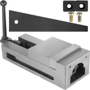 Image of Bench Clamp Vise High Precision Clamping Vise 6" Jaw Width CNC Vise Fixed Jaw