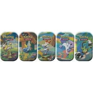 Image of Pokemon TCG Galar Pals Mini Tin - 1 at Random