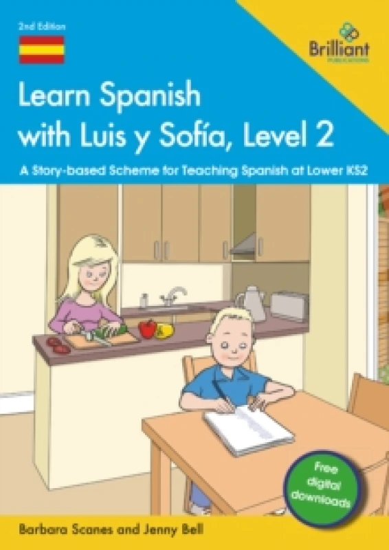 Image of Learn Spanish with Luis y Sofia, Level 2 : A Story-based Scheme for Teaching Spanish at Lower KS2 Paperback / softback