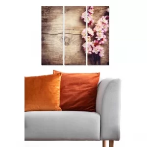 Image of MDF173291540 Multicolor Decorative MDF Painting (3 Pieces)