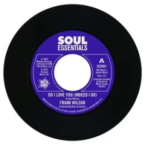 Image of Do I Love You Indeed I Do/Sweeter As the Days Go By by Frank Wilson Vinyl Album