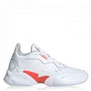 Image of adidas Streetspirit 2.0 Mens Basketball Shoes - Wht/Orange/Blue