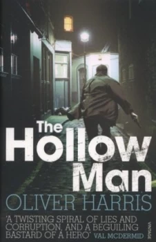 Image of The Hollow Man by Oliver Harris Paperback