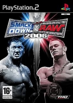 Image of WWE SmackDown vs RAW 2006 PS2 Game