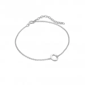 Image of Diamond Letter O Bracelet DL626