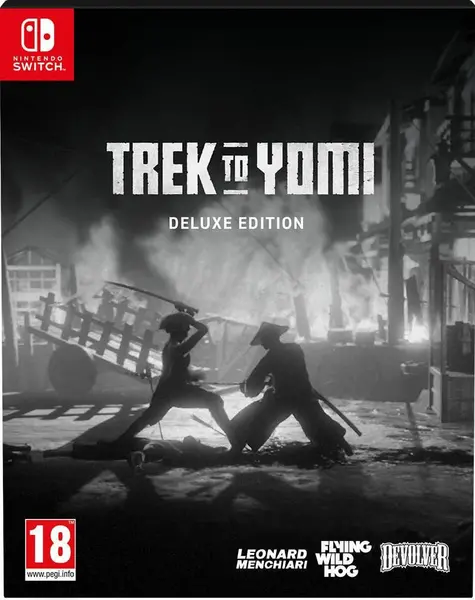 Image of Trek To Yomi Deluxe Edition Nintendo Switch Game
