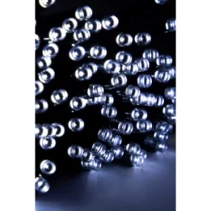 Image of Pair of 200 LED Solar String Lights