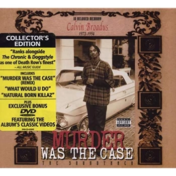 Image of Snoop Doggy Dogg - Murder Was the Case CD