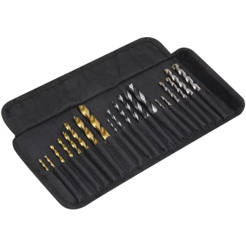 Image of Sealey - AK4720 1/4'Hex Shank Assorted Drill Bit Set 20pc