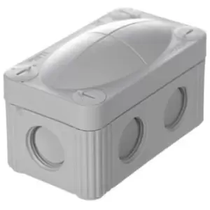 Image of Wiska COMBI Junction Box Grey - 10109901