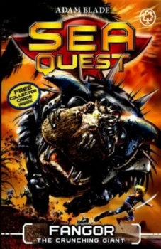 Image of Fangor the Crunching Giant by Adam Blade Paperback