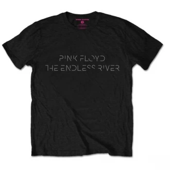 Image of Pink Floyd - Endless River Unisex X-Large T-Shirt - Black
