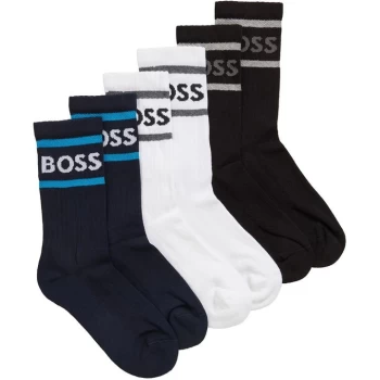 Image of Boss 3P Rib Stripe CC 10241812 01 - Multi