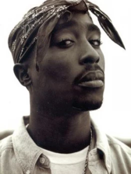 Image of Tupac Ama Ru Shakur by Vibe Paperback