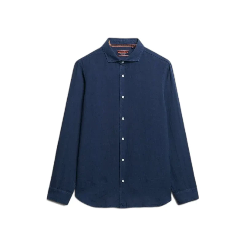 Image of Superdry Long sleeve shirt Superdry Vacation Bleu Male XL