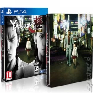 Image of Yakuza Kiwami PS4 Game