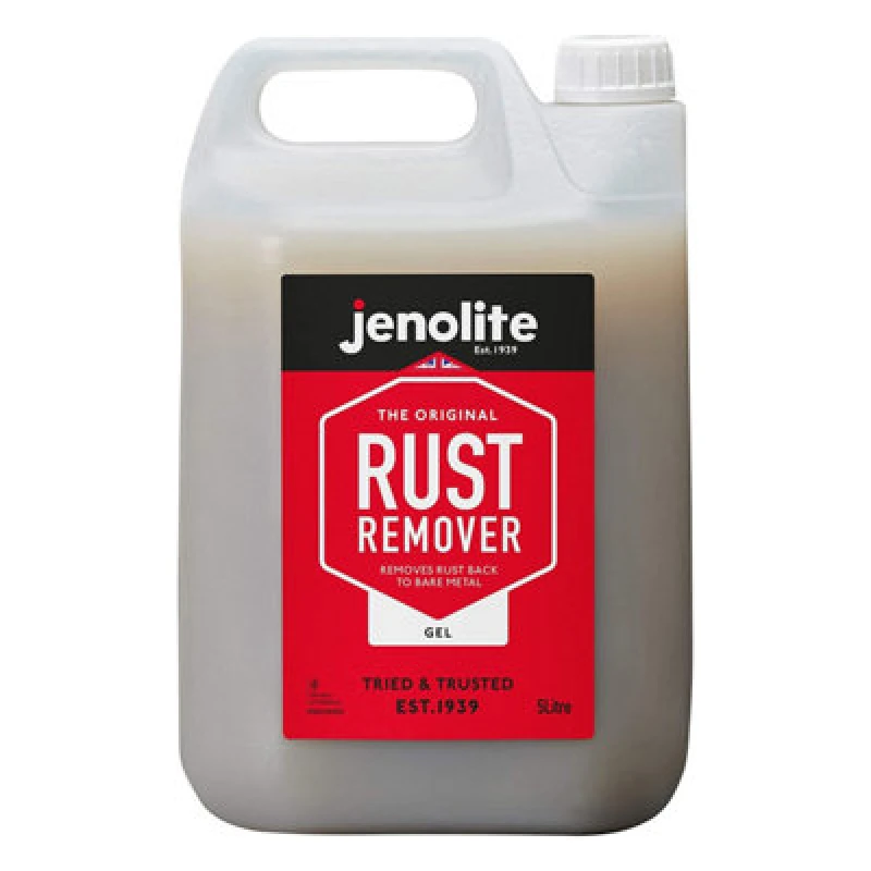 Image of Jenolite Back 2 Bare Concentrated Rust Remover Gel - 5Kg