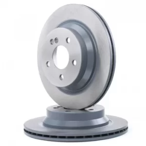 Image of FEBI BILSTEIN Disc Brakes MERCEDES-BENZ 22162 0004230912,000423091207,2114230912 Brake Rotors,Brake Discs,Disk Brakes,Brake Disc A0004230912