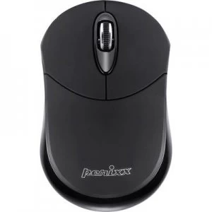 Image of Perixx PERIMICE-802 Bluetooth WiFi mouse Optical Black