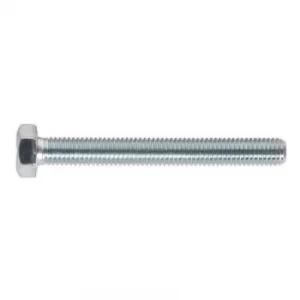 Image of HT Set Screw M8 X 70MM 8.8 Zinc DIN 933 Pack of 25