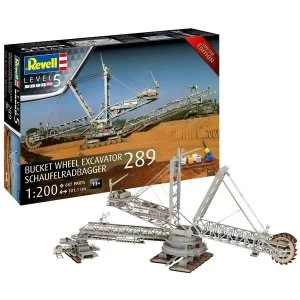 Image of Bucket Wheel Excavator 289 Level 5 Limited Edition Revell Model Kit Gift Set