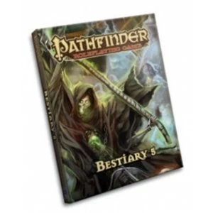 Image of Pathfinder Roleplaying Game Bestiary 5