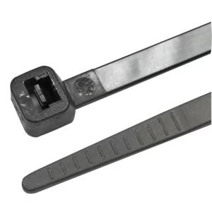 Image of BQ Black Cable Ties L295mm Pack of 50