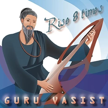 Image of Guru Vasist Guru Vasist - Rise 8 Times CD