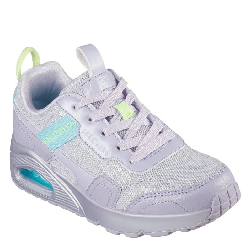 Image of Skechers Uno Lavender unisex 3 (36)