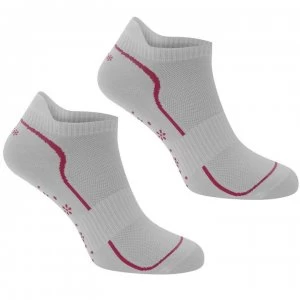Image of USA Pro Studio Sock Ladies - White/Pink