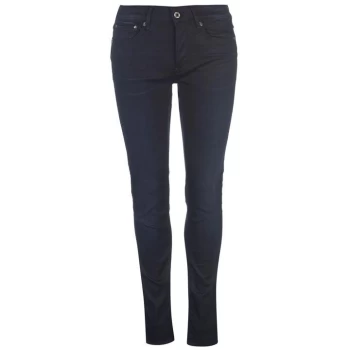 Image of G Star Raw 3301 High Skinny Ladies Jeans - Blue
