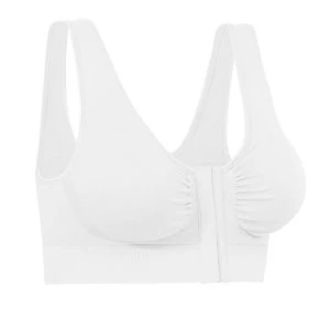 Image of JML Miracle Comfort Bamboo Bra White Size XL Women