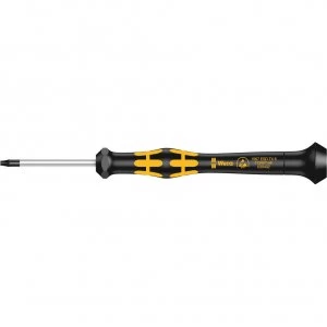 Image of Wera Kraftform 1567 Torx HF Micro ESD Screwdriver T6 40mm