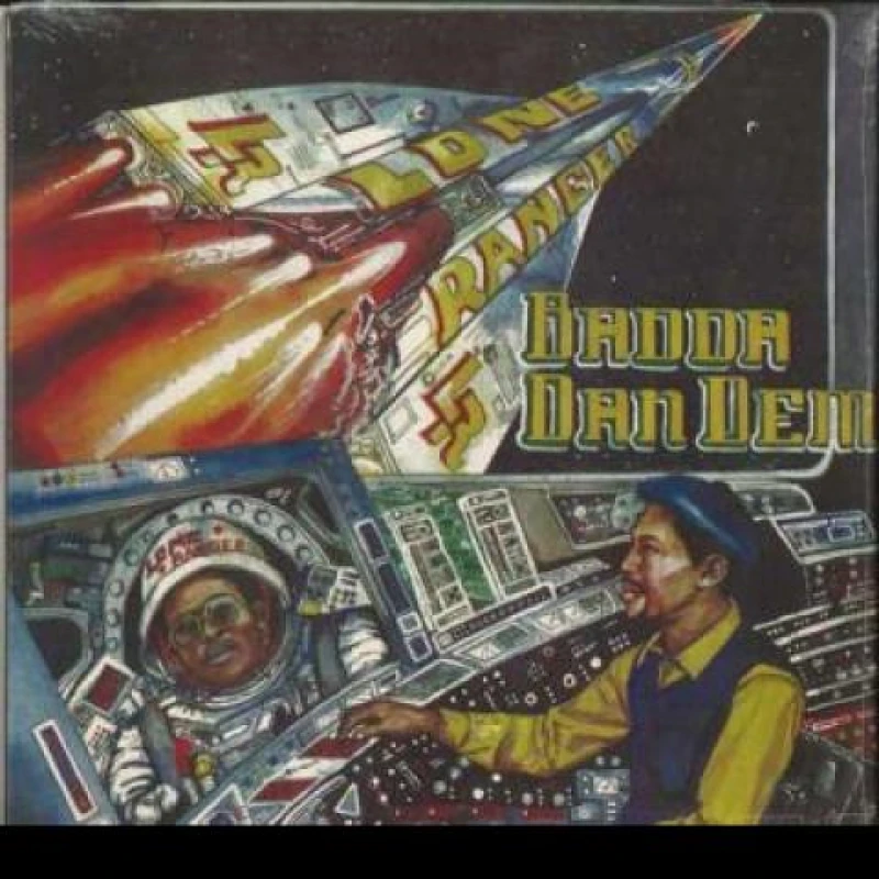 Image of RecordCityJP LP Record LONE RANGER - Badda Dan Dem CLDLP7014 Studio One 1982 US Reggae, Ska & Dub