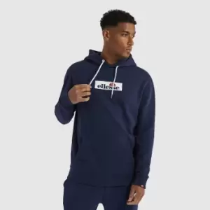 Image of Crestida Logo Print Hoodie in Cotton Mix