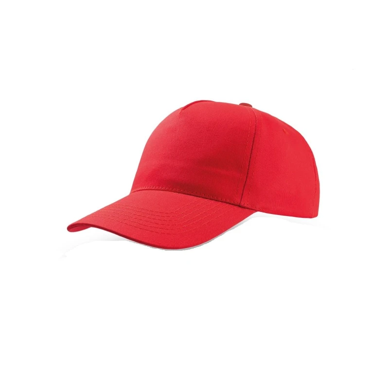 Image of Atlantis Atlantis Men Start 5 Panel Cap in Red Red One Size Male 5059000118203