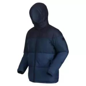 Image of Regatta Carnan Quilted Jacket - Nvy/MnLtDnm
