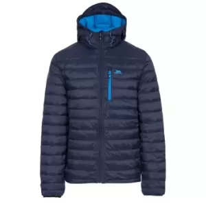 Image of Trespass Mens Digby Down Jacket (XXS) (Navy/Blue)