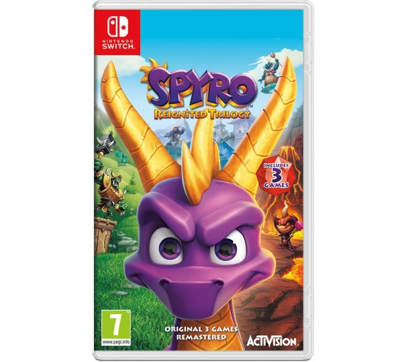 Image of Spyro Trilogy Reignited SWITCH