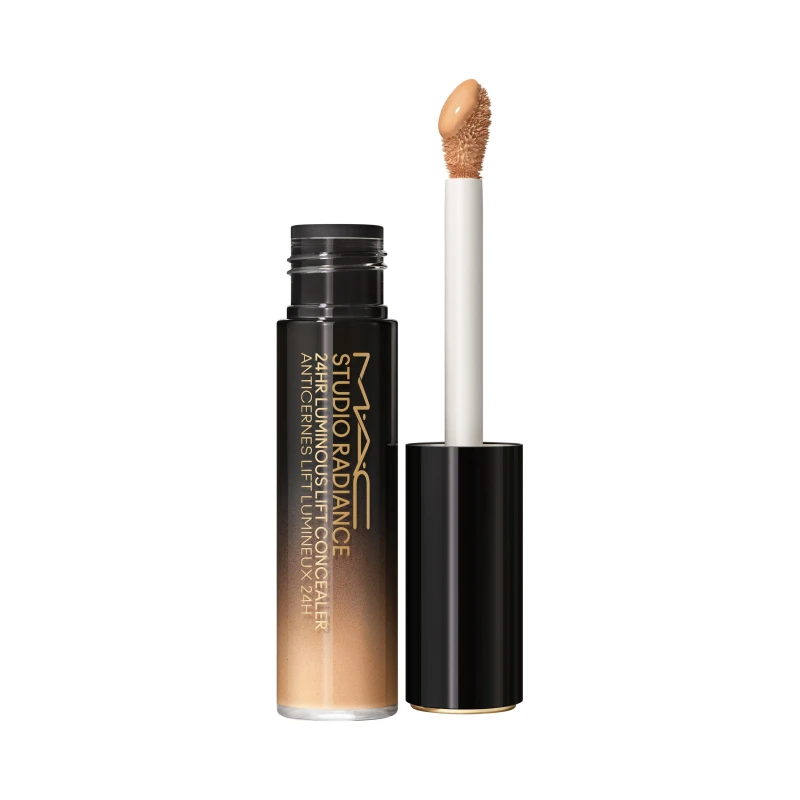 Image of MAC Cosmetics Studio Radiance 24hr Luminous Lift Concealer - NC15 - 11ml - Undereye Concealer For Dark Circles - Contains Hyaluronic Acid, Niacinamide