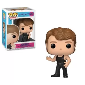 Image of Dirty Dancing Johnny Pop! Vinyl Figure