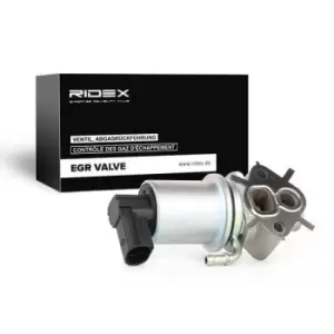 Image of RIDEX EGR valve VW,AUDI,SKODA 1145E0031 06A131501F,06A131501P,06A131501F Exhaust gas recirculation valve,EGR 06A131501P,06A131501F,06A131501P
