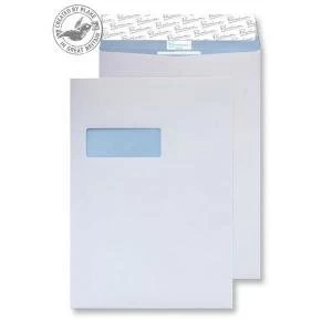 Image of Blake Premium Secure Pocket Window PS White C4 324x229 125gsm Ref